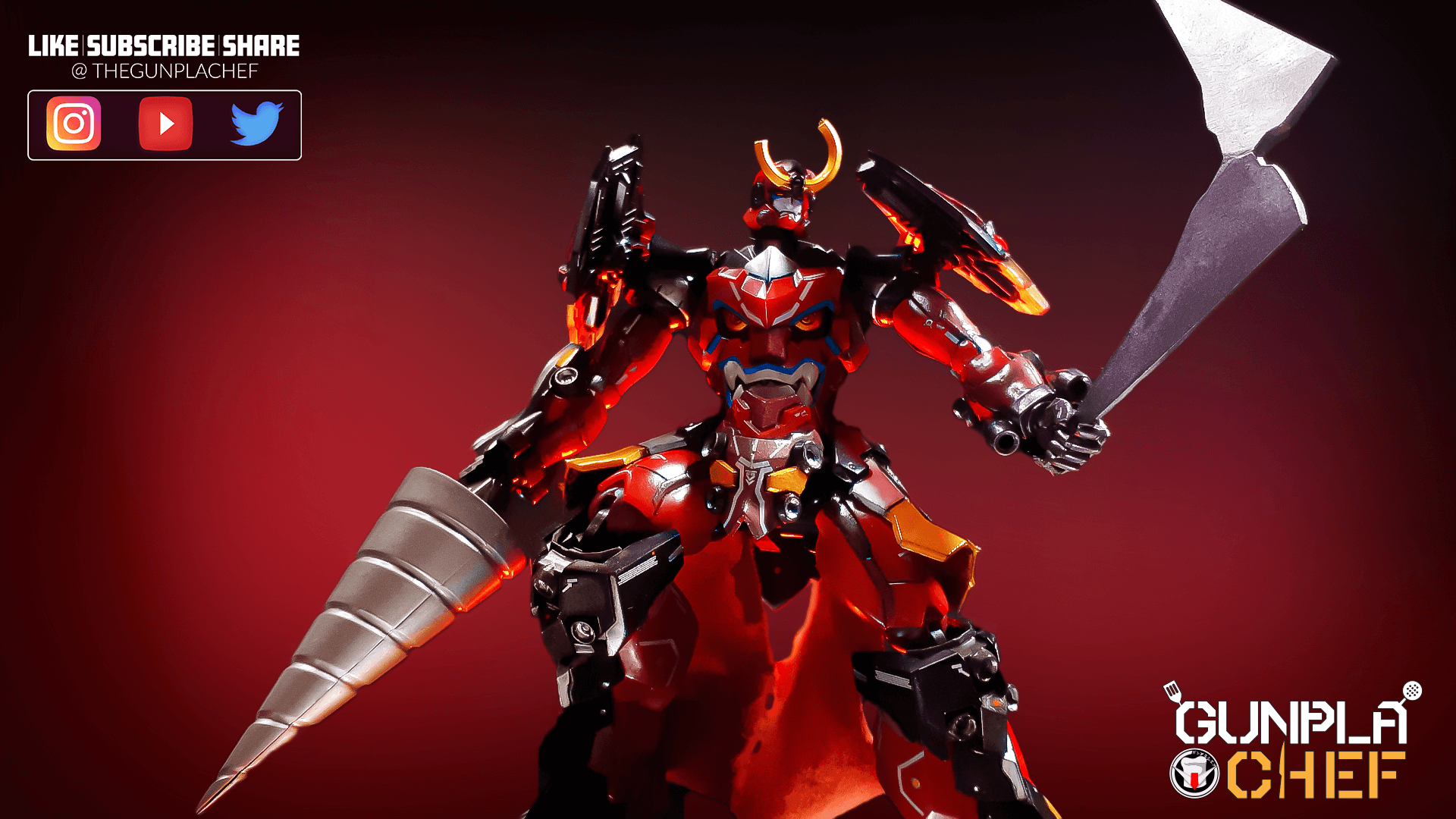 The Gunpla Chef – A Blast Of Flavor From The Past: The Gurren Lagann Model Kit Review