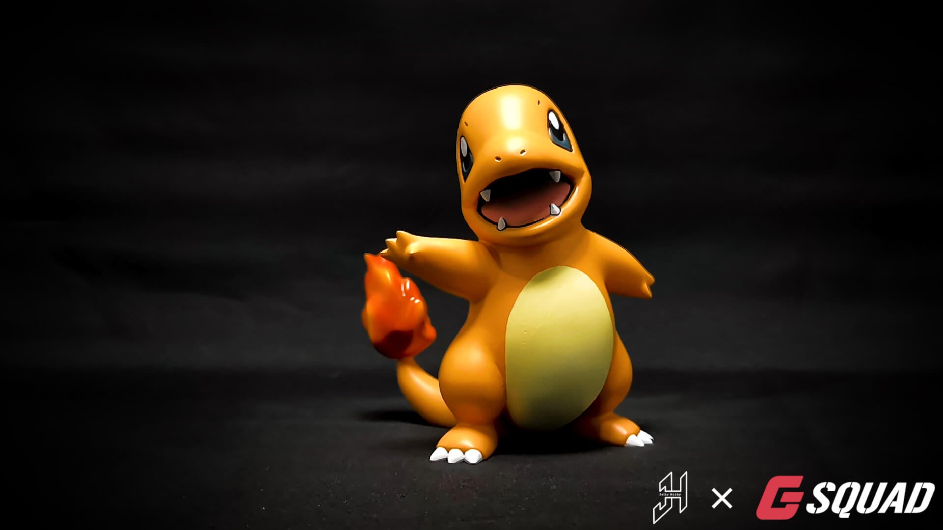 CHARMANDER | 3D PRINTED AND PAINTED