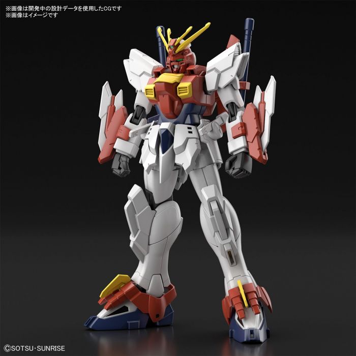 December release: 	Blazing Gundam (HG) (Gundam Model Kits)