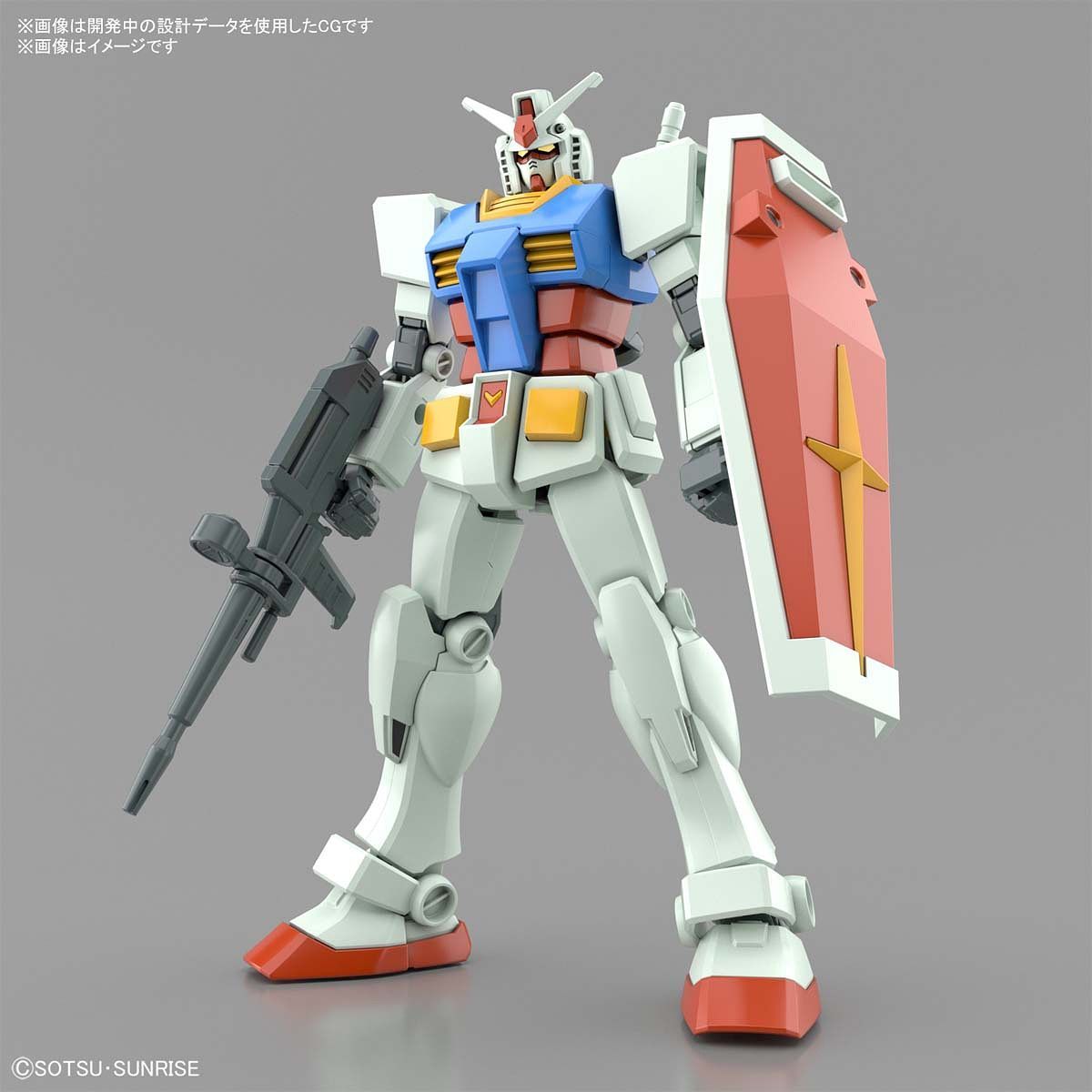 December release: 	Entry Grade RX-78-2 Gundam (Full Weapon Set) (Gundam Model Kits)