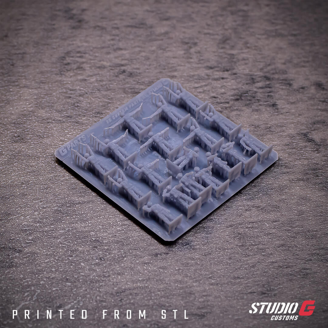GParts 1/144 Custom Part GP-009 (3D STL)