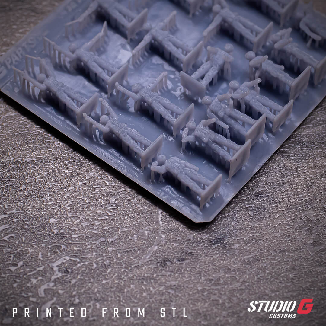 GParts 1/144 Custom Part GP-009 (3D STL)
