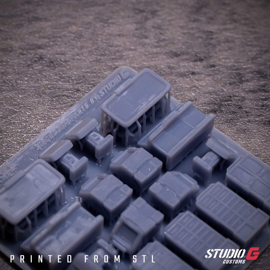 GParts 1/144 Custom Part GP-018 (3D STL)