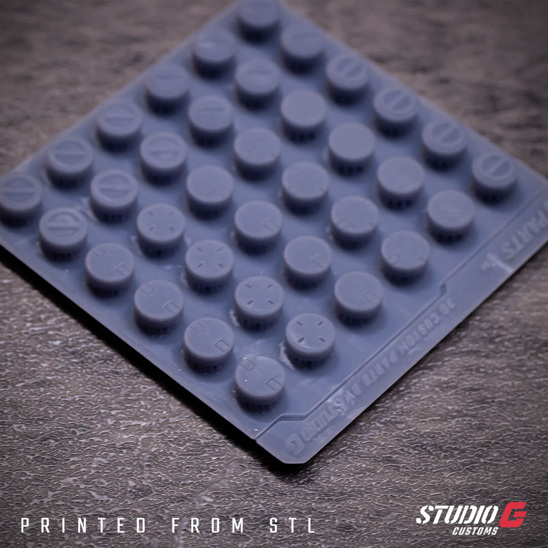 GParts 1/100 Custom Part GP-007 (3D STL)