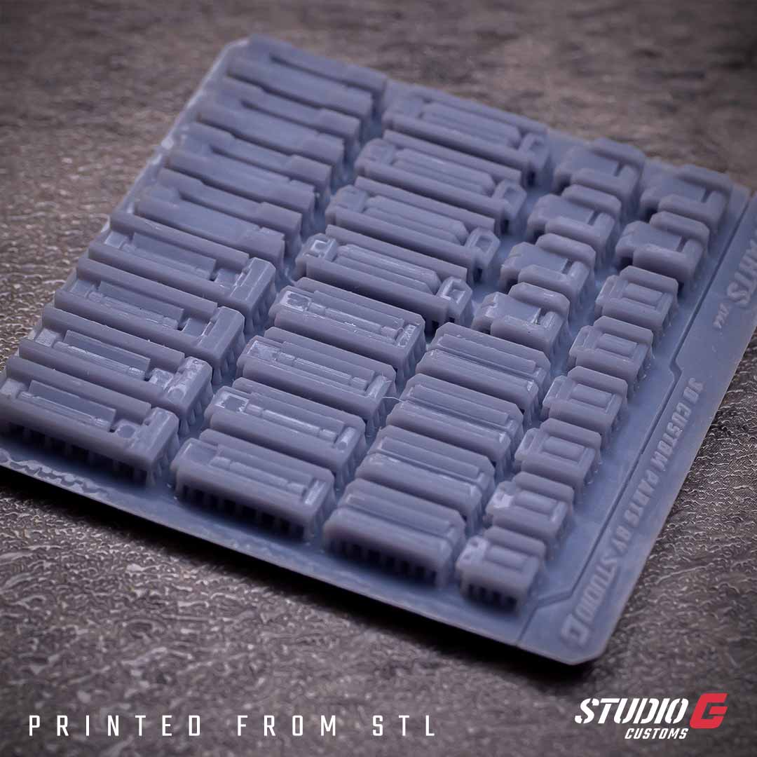 GParts 1/144 Custom Part GP-004 (3D STL)