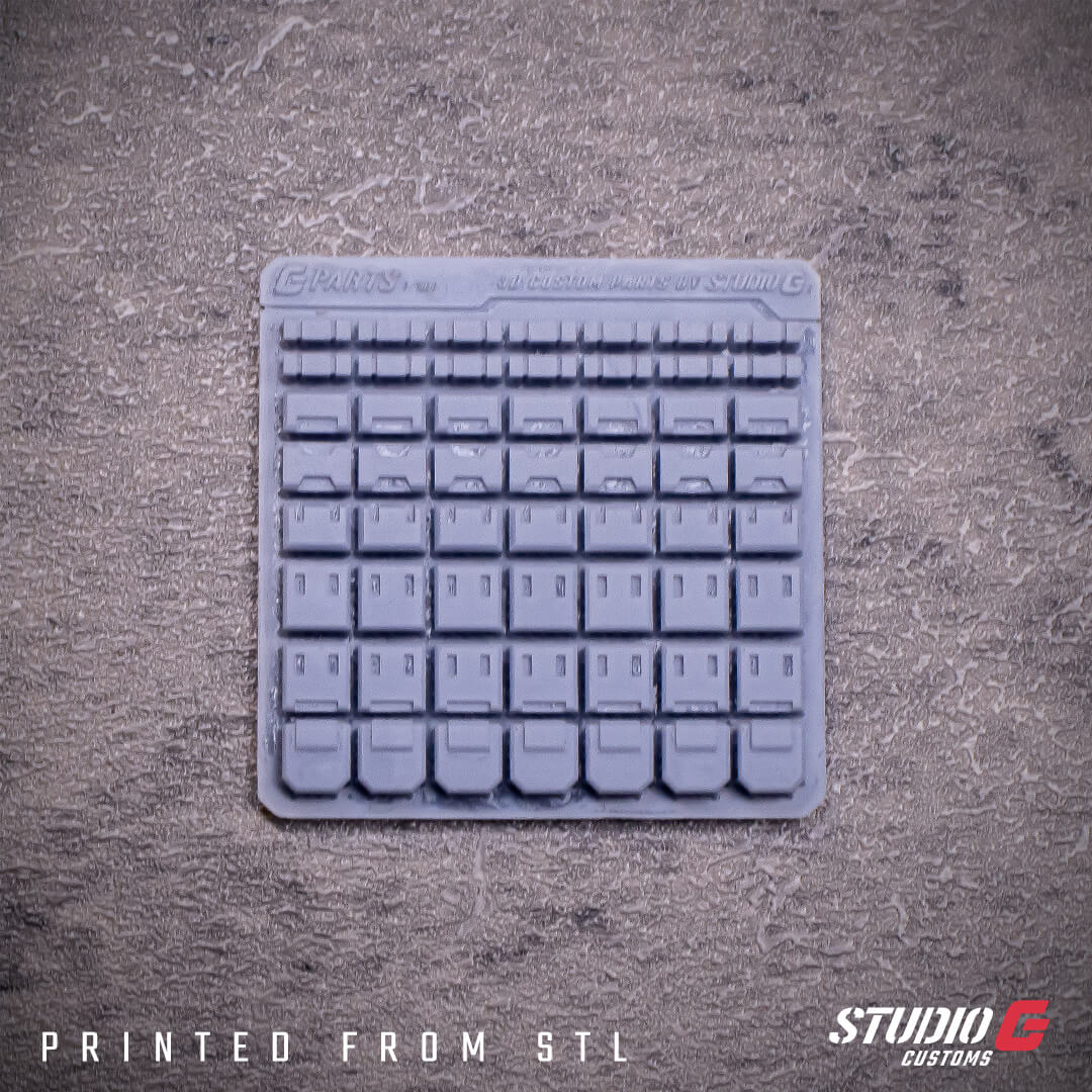 GParts 1/100 Custom Part GP-001 (3D STL)