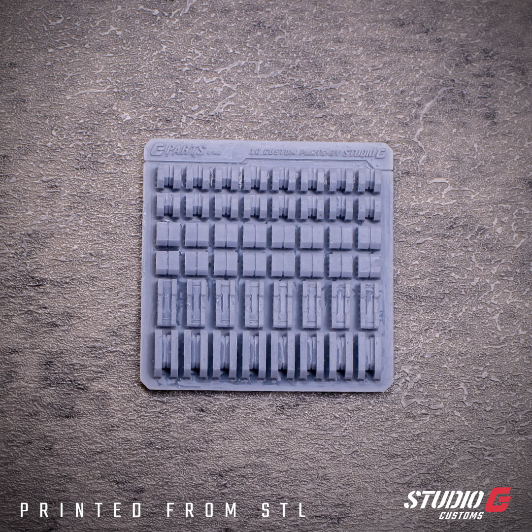 GParts 1/144 Custom Part GP-003 (3D STL)