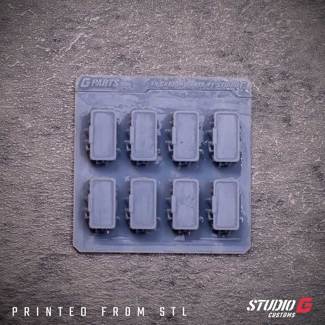 GParts 1/144 Custom Part GP-016 (3D STL)