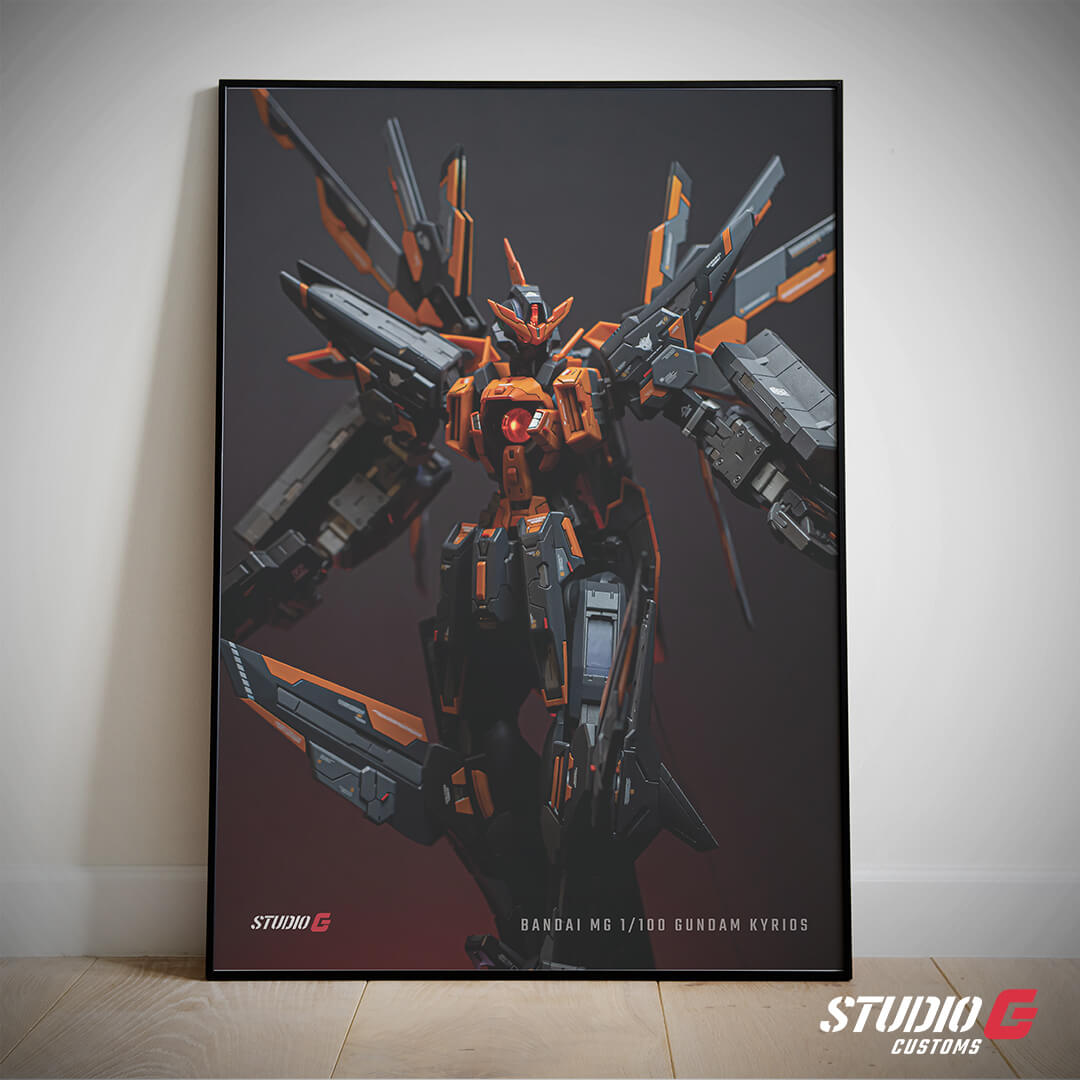 MG 1/100 Gundam Kyrios B2 Printable Wallpaper